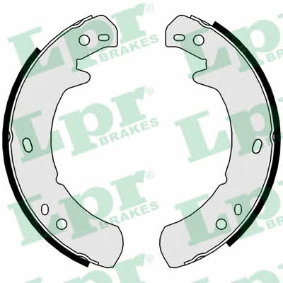 LPR 01029 Parking brake shoes 01029