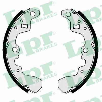 LPR 05300 Brake shoe set 05300