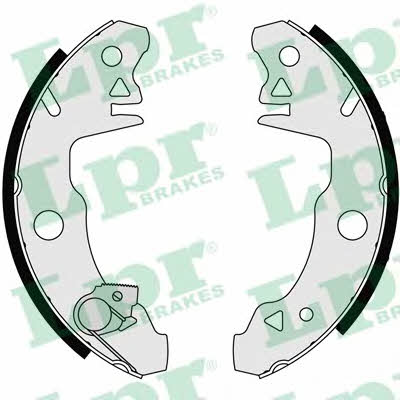 LPR 05980 Brake shoe set 05980