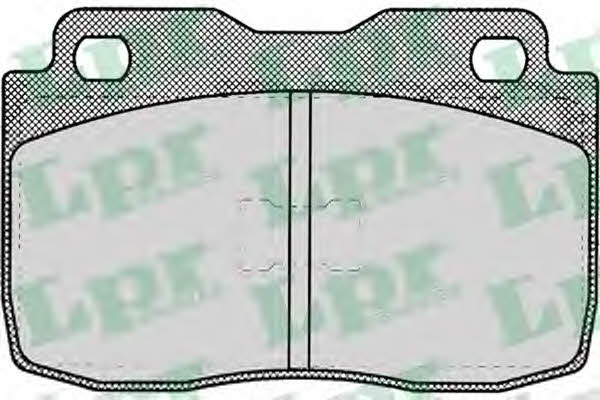 LPR 05P010 Brake Pad Set, disc brake 05P010