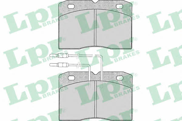 LPR 05P015 Brake Pad Set, disc brake 05P015
