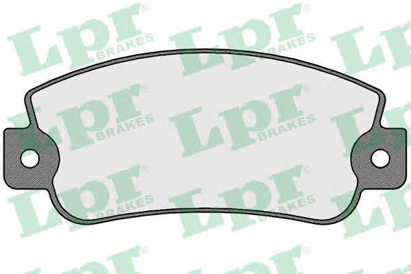 LPR 05P021 Brake Pad Set, disc brake 05P021