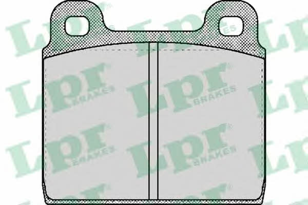 LPR 05P026 Brake Pad Set, disc brake 05P026