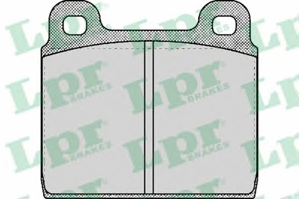 LPR 05P027 Brake Pad Set, disc brake 05P027