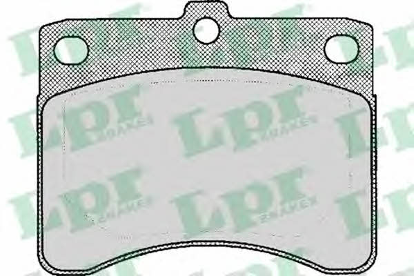 LPR 05P056 Brake Pad Set, disc brake 05P056