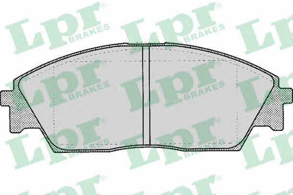 LPR 05P082 Brake Pad Set, disc brake 05P082