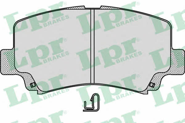 LPR 05P1028 Brake Pad Set, disc brake 05P1028