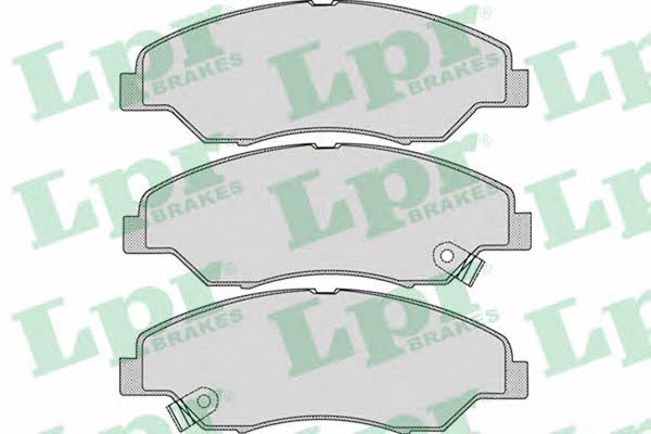 LPR 05P1053 Brake Pad Set, disc brake 05P1053