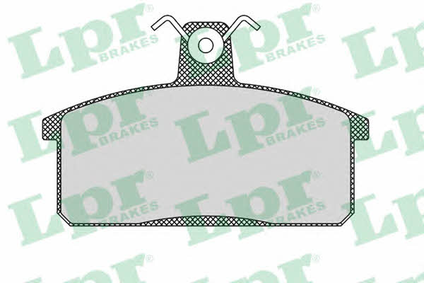LPR 05P107 Brake Pad Set, disc brake 05P107