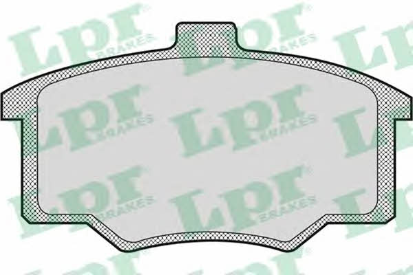 LPR 05P1085 Brake Pad Set, disc brake 05P1085