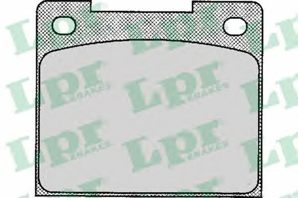 LPR 05P113 Brake Pad Set, disc brake 05P113