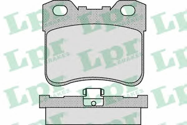 LPR 05P1130 Brake Pad Set, disc brake 05P1130