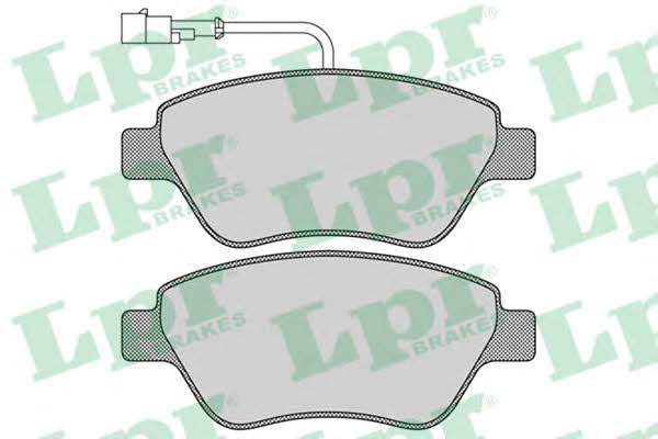 LPR 05P1264 Brake Pad Set, disc brake 05P1264