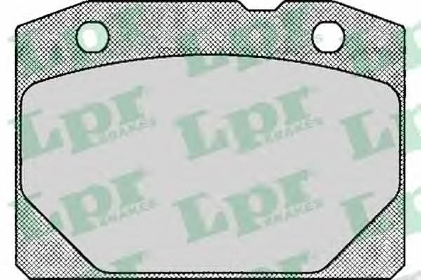 LPR 05P127 Brake Pad Set, disc brake 05P127
