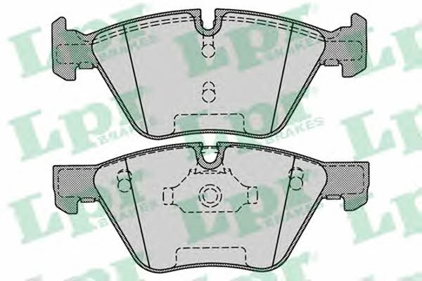 LPR 05P1271 Brake Pad Set, disc brake 05P1271