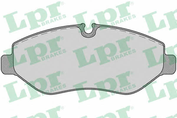 LPR 05P1275 Brake Pad Set, disc brake 05P1275
