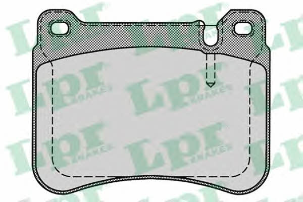 LPR 05P1276 Brake Pad Set, disc brake 05P1276