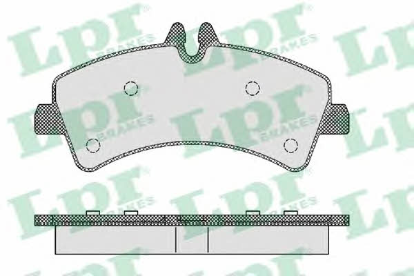 LPR 05P1294 Brake Pad Set, disc brake 05P1294