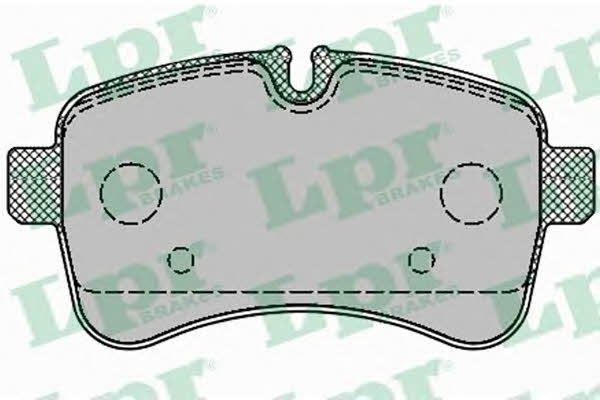 LPR 05P1296 Brake Pad Set, disc brake 05P1296