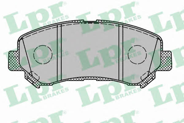 LPR 05P1314 Front disc brake pads, set 05P1314