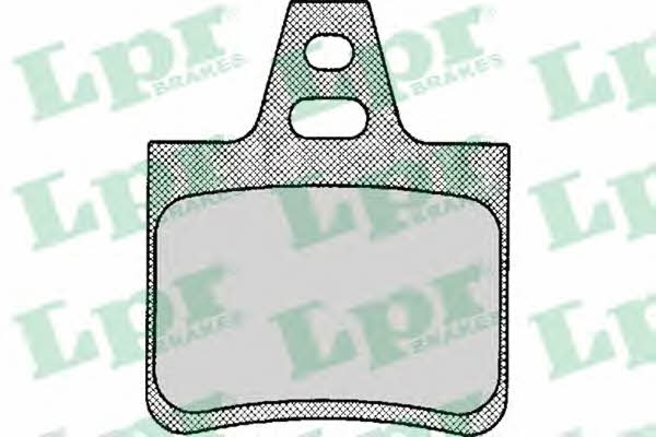 LPR 05P133 Brake Pad Set, disc brake 05P133