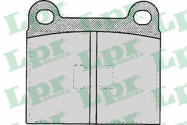 LPR 05P135 Brake Pad Set, disc brake 05P135