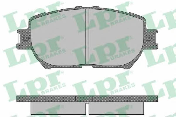 LPR 05P1361 Brake Pad Set, disc brake 05P1361