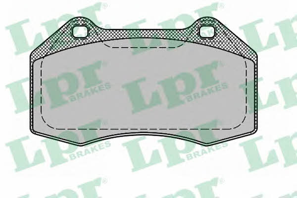 LPR 05P1389 Brake Pad Set, disc brake 05P1389