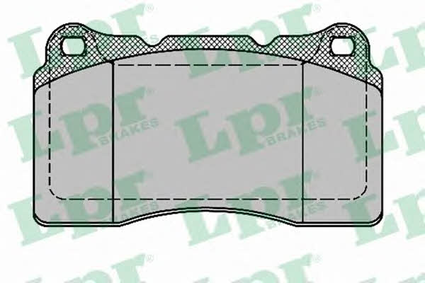 LPR 05P1394 Brake Pad Set, disc brake 05P1394