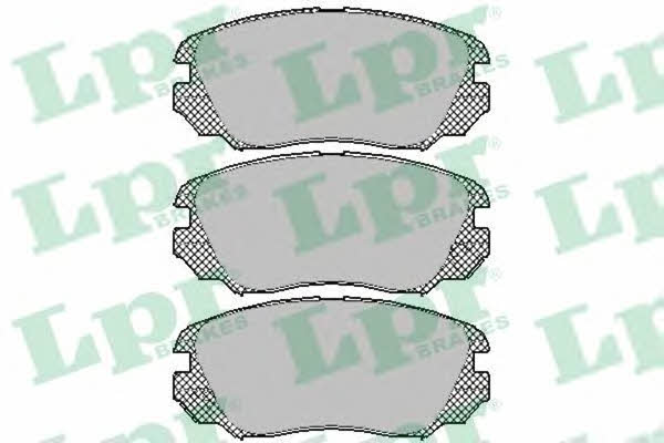 LPR 05P1409 Brake Pad Set, disc brake 05P1409