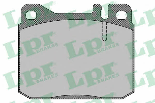 LPR 05P141 Brake Pad Set, disc brake 05P141