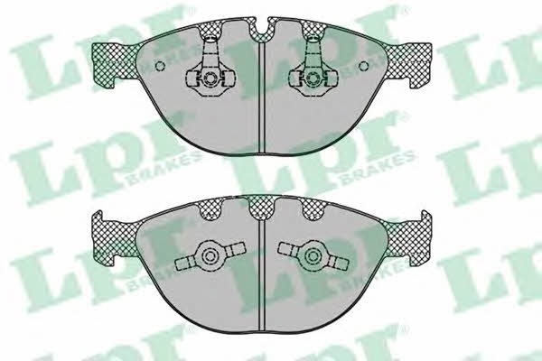 LPR 05P1410 Brake Pad Set, disc brake 05P1410