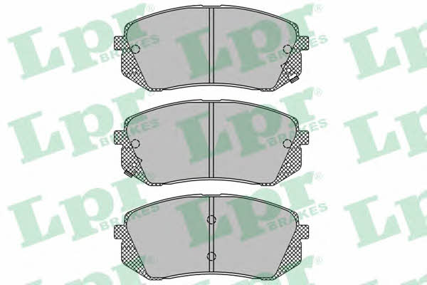 LPR 05P1415 Brake Pad Set, disc brake 05P1415