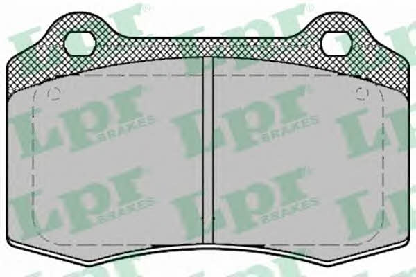 LPR 05P1426 Brake Pad Set, disc brake 05P1426