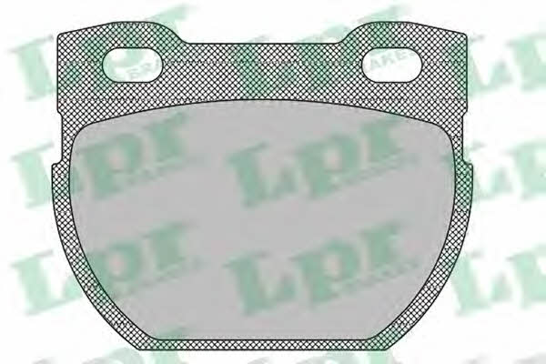 LPR 05P1441 Brake Pad Set, disc brake 05P1441