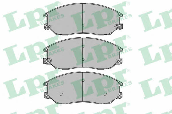 LPR 05P1448 Brake Pad Set, disc brake 05P1448