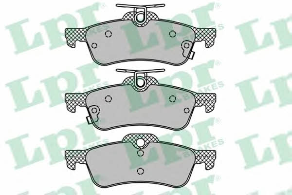 LPR 05P1458 Brake Pad Set, disc brake 05P1458