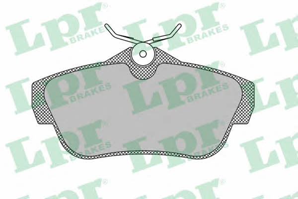 LPR 05P1460 Brake Pad Set, disc brake 05P1460