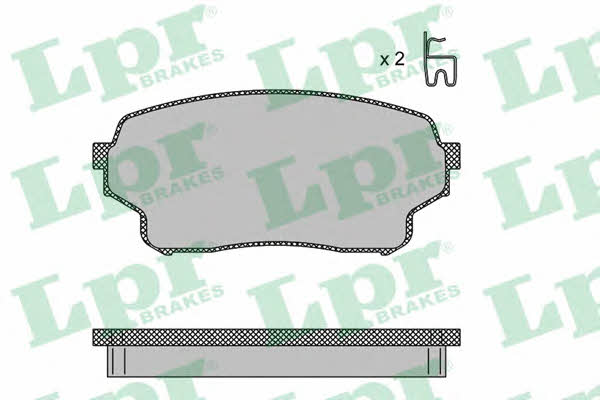 LPR 05P1483 Brake Pad Set, disc brake 05P1483