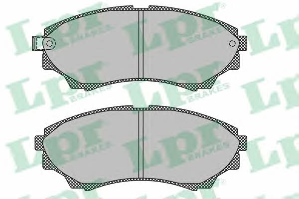 LPR 05P1499 Brake Pad Set, disc brake 05P1499