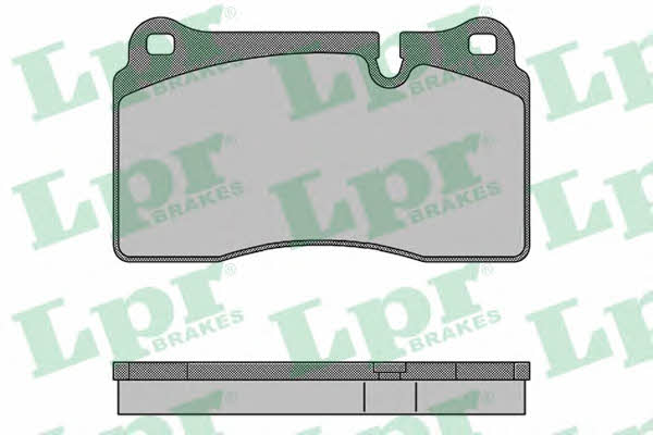 LPR 05P1505 Brake Pad Set, disc brake 05P1505