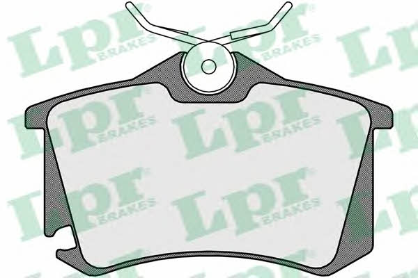 LPR 05P1508 Brake Pad Set, disc brake 05P1508