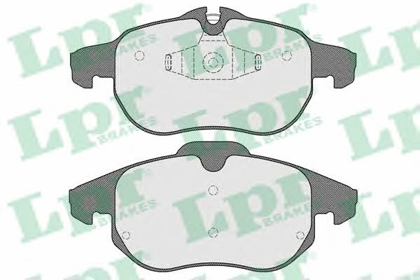 LPR 05P1524 Brake pad set 05P1524 05P1524 LPR Brake pad set