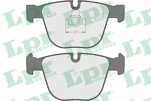 LPR 05P1531 Brake Pad Set, disc brake 05P1531