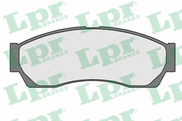 LPR 05P1553 Brake Pad Set, disc brake 05P1553