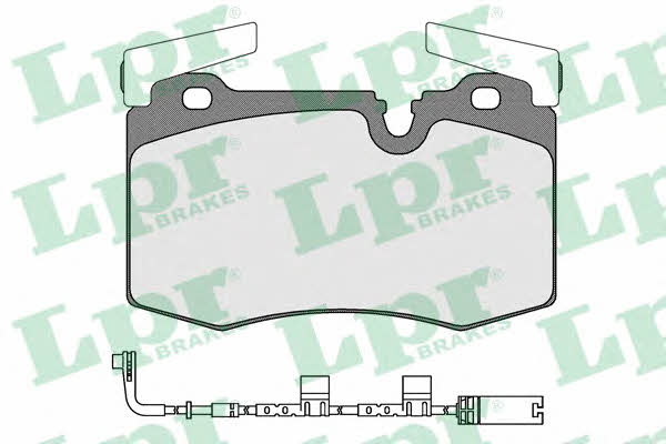 LPR 05P1556A Brake Pad Set, disc brake 05P1556A