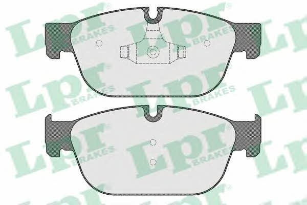 LPR 05P1561 Brake Pad Set, disc brake 05P1561