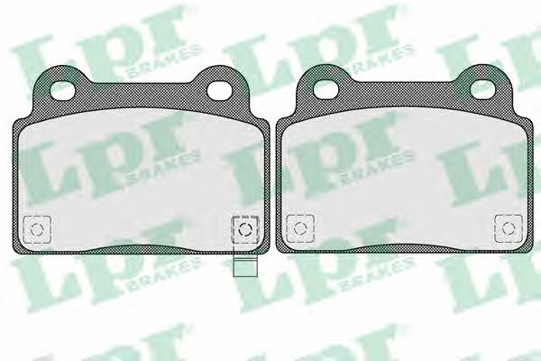 LPR 05P1565 Brake Pad Set, disc brake 05P1565
