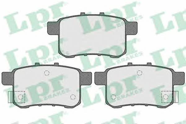 LPR 05P1569 Brake Pad Set, disc brake 05P1569