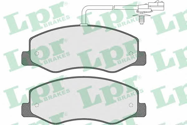 LPR 05P1570 Brake Pad Set, disc brake 05P1570